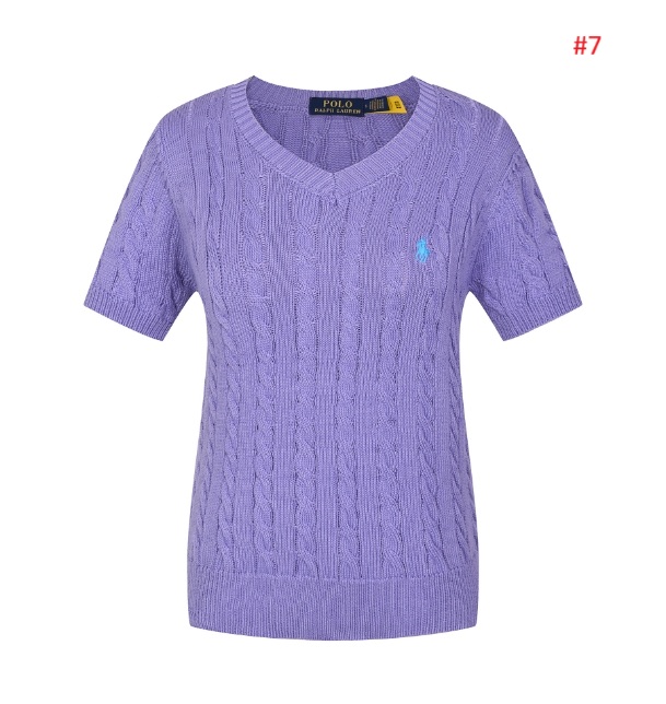 סריג קצר לנשים פולו ראלף לורן Ralph Lauren – תמונה 8