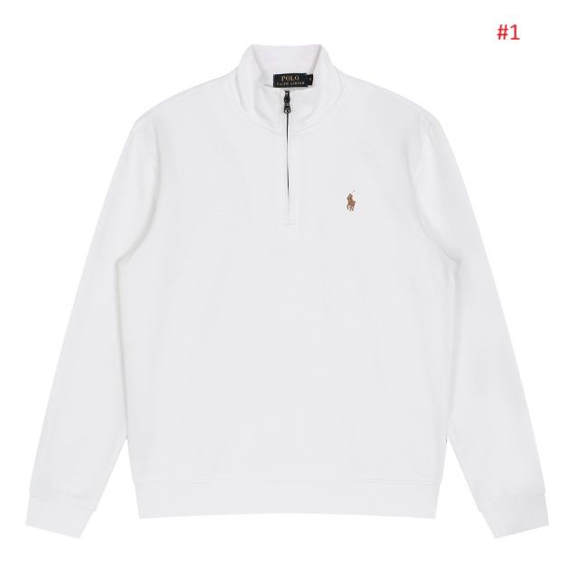 סווטשירט פוטר חצי רוכסן לנשים פולו ראלף לורן Ralph Lauren – תמונה 2