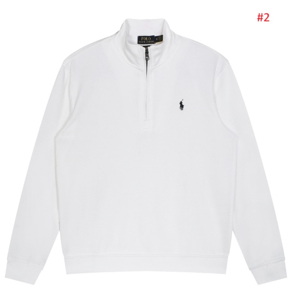 סווטשירט פוטר חצי רוכסן לנשים פולו ראלף לורן Ralph Lauren – תמונה 3