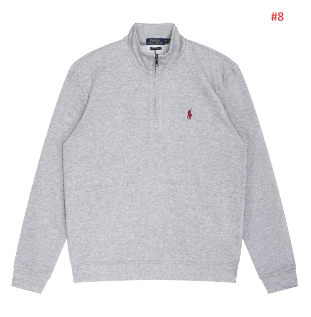 סווטשירט פוטר חצי רוכסן לנשים פולו ראלף לורן Ralph Lauren – תמונה 9