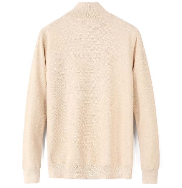 סוודר סריג לגברים חצי רוכסן פולו ראלף לורן Ralph Lauren – תמונה 6