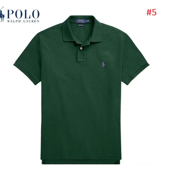 חולצת פולו לגברים שרוול קצר פולו ראלף לורן Ralph Lauren – תמונה 6