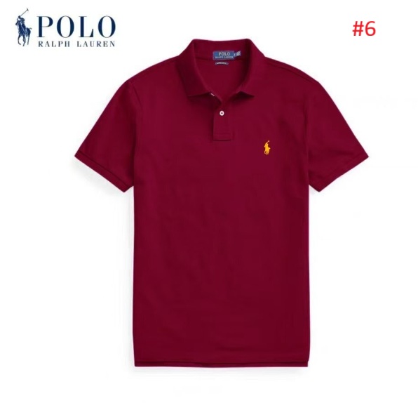 חולצת פולו לגברים שרוול קצר פולו ראלף לורן Ralph Lauren – תמונה 7