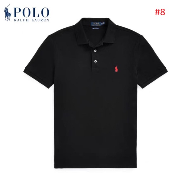 חולצת פולו לגברים שרוול קצר פולו ראלף לורן Ralph Lauren – תמונה 9