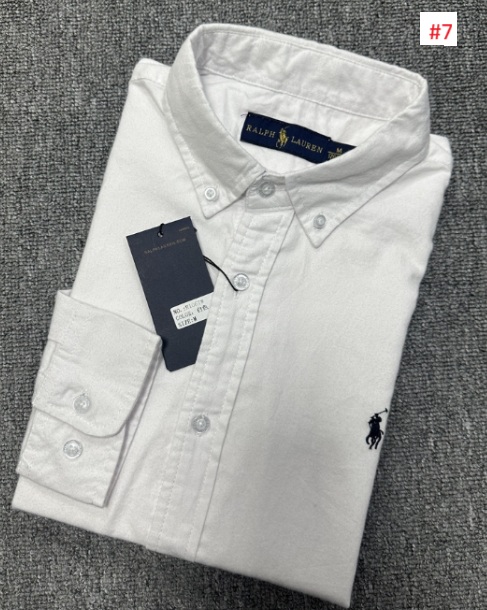 חולצה מכופתרת שרוולים ארוכים פולו ראלף לורן Ralph Lauren – תמונה 8