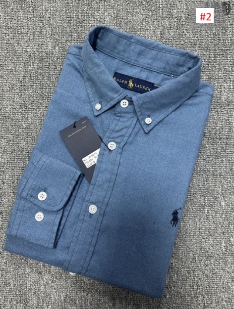 חולצה מכופתרת שרוולים ארוכים פולו ראלף לורן Ralph Lauren – תמונה 3