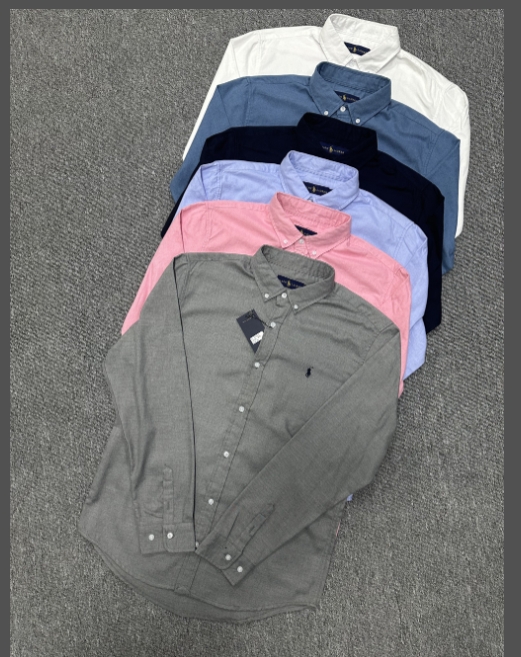 חולצה מכופתרת שרוולים ארוכים פולו ראלף לורן Ralph Lauren – תמונה 10