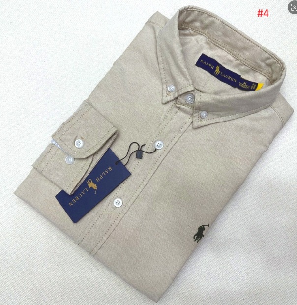 חולצה מכופתרת שרוולים ארוכים פולו ראלף לורן Ralph Lauren – תמונה 5