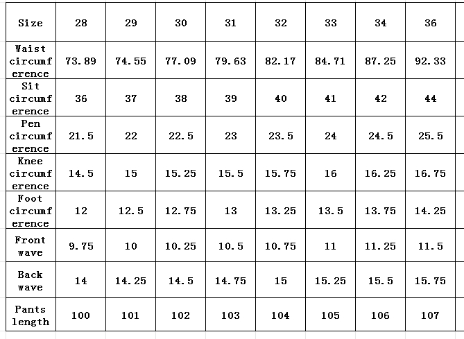 גינס ארוך לגבר ארמני ARMANI – תמונה 8