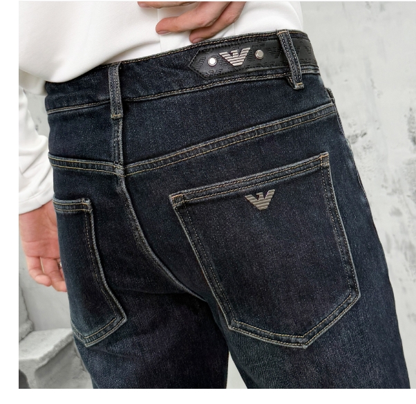 גינס ארוך לגבר ארמני ARMANI – תמונה 6