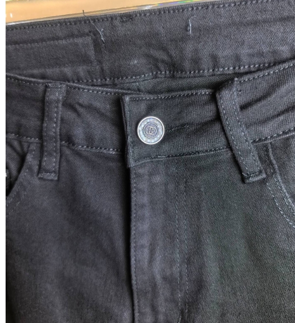 מכנסי גינס שחורים לגברים גוצי GUCCI – תמונה 5