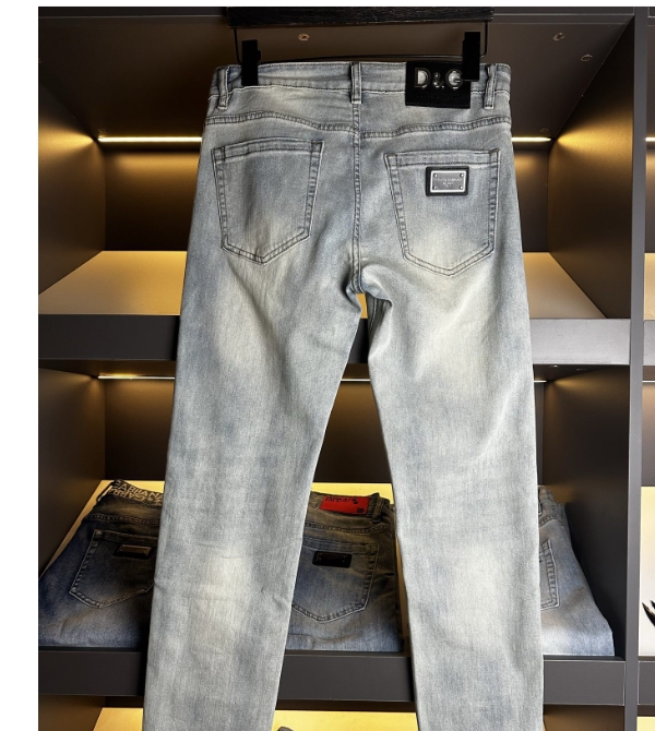 גינס ארוך לגבר דולצה וגבאנה Dolce & Gabbana – תמונה 3