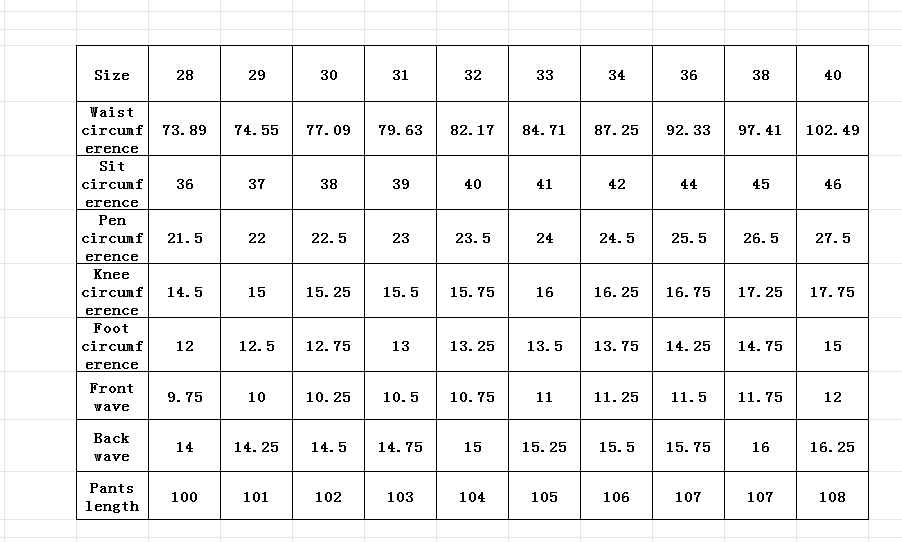 גינס ארוך לגבר דולצה וגבאנה Dolce & Gabbana – תמונה 6