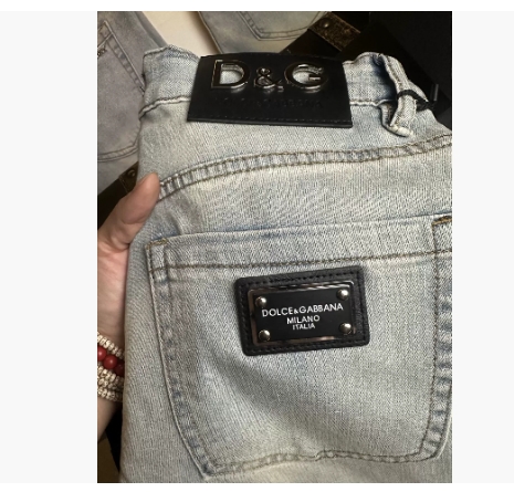 גינס ארוך לגבר דולצה וגבאנה Dolce & Gabbana – תמונה 4