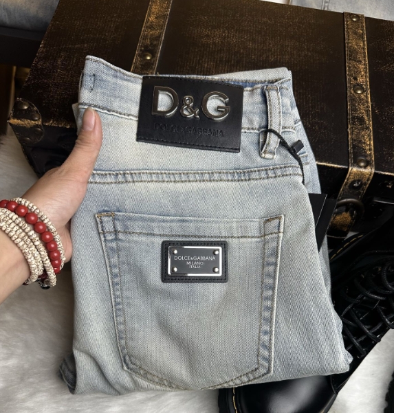 גינס ארוך לגבר דולצה וגבאנה Dolce & Gabbana – תמונה 2