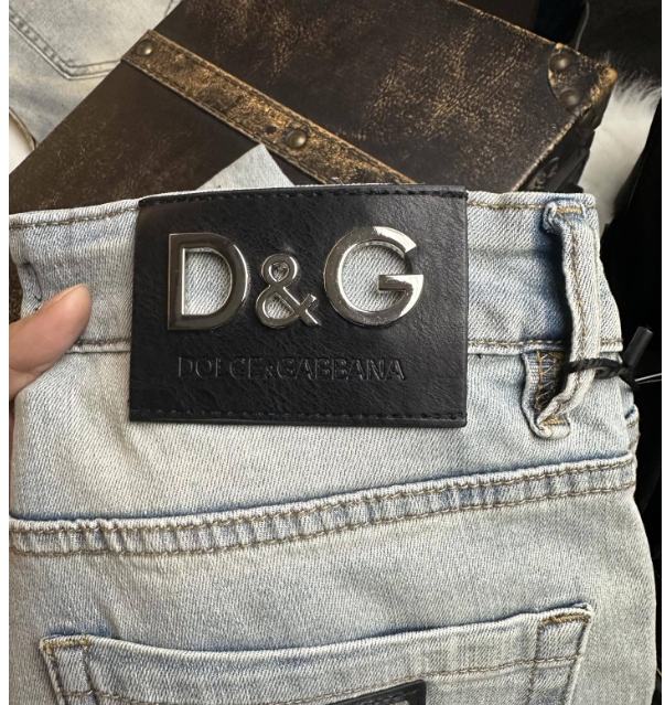 גינס ארוך לגבר דולצה וגבאנה Dolce & Gabbana – תמונה 5