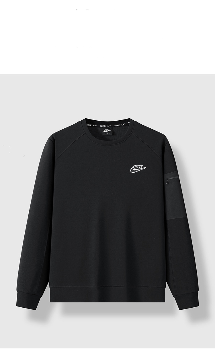 סווטשירט פוטר נייק לגברים מידות גדולות NIKE – תמונה 6