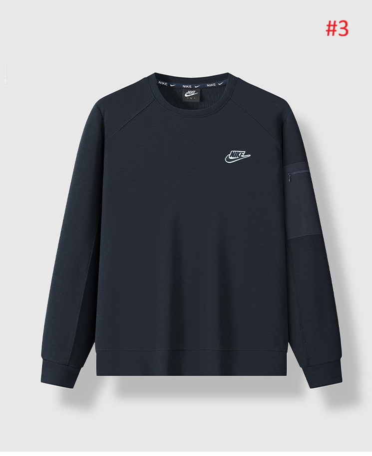 סווטשירט פוטר נייק לגברים מידות גדולות NIKE – תמונה 4