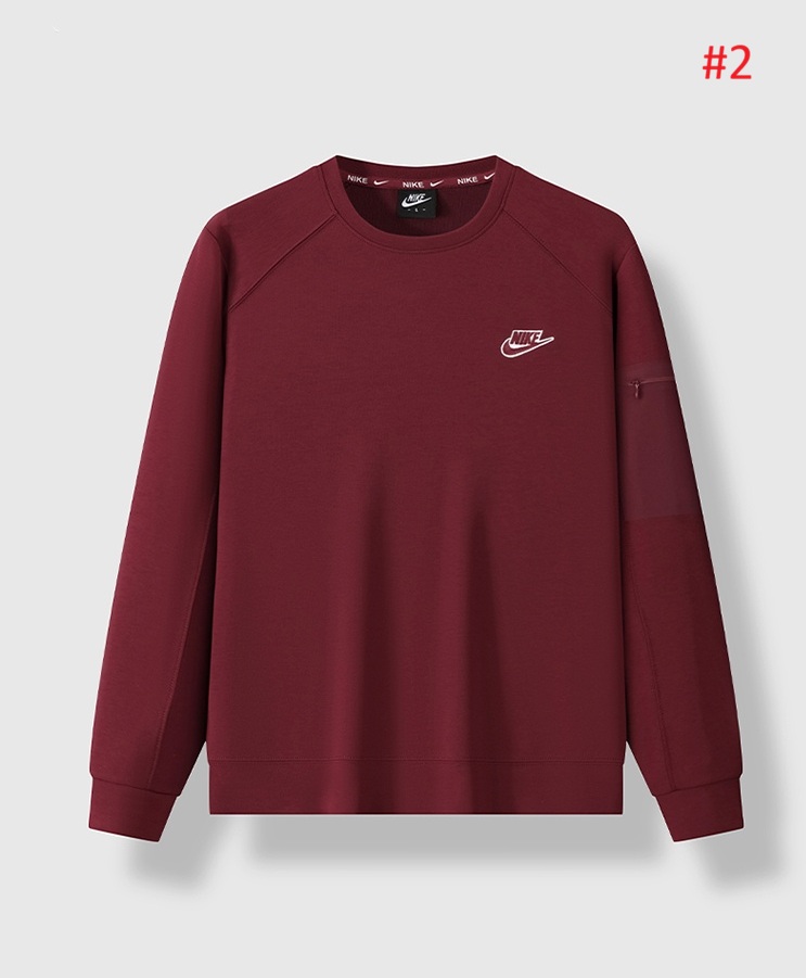 סווטשירט פוטר נייק לגברים מידות גדולות NIKE – תמונה 3