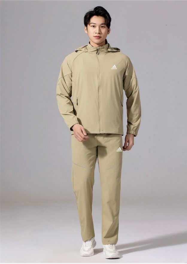 חליפת ספורט עם קפוצון לגברים אדידס ADIDAS חליפת ספורט עם קפוצון לגברים אדידס ADIDAS