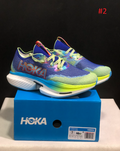 נעלי ריצה מקצועיות הוקה סליו HOKA ONE ONE CIELO X1 – תמונה 3