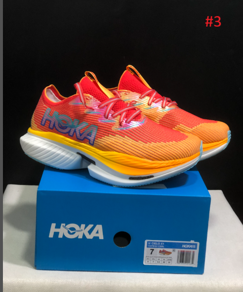 נעלי ריצה מקצועיות הוקה סליו HOKA ONE ONE CIELO X1 – תמונה 4