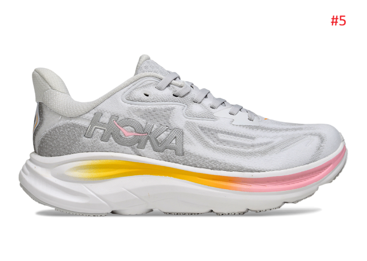 נעלי ריצה מקצועיות לנשים קליפטון hoka Clifton 10 – תמונה 6