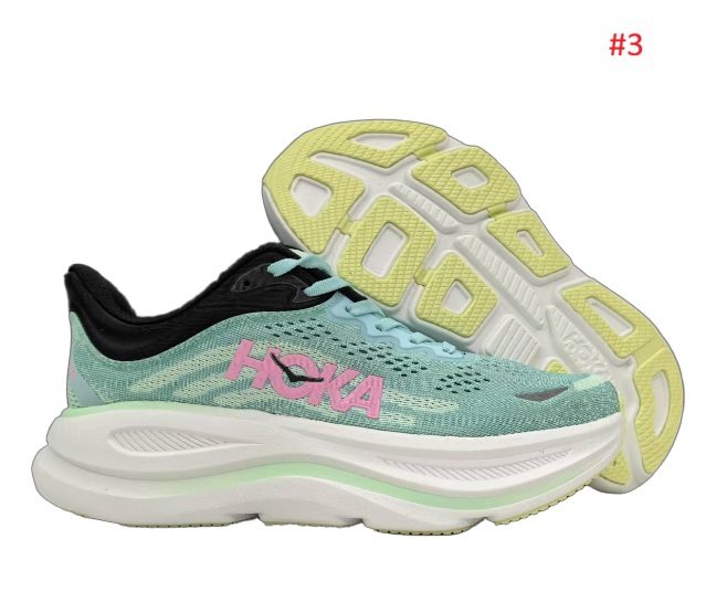 נעלי ספורט הוקה בונדי גברים נשים Hoka one one Bondi9 – תמונה 4