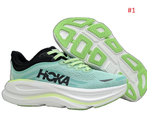 נעלי ספורט הוקה בונדי 9 גברים Hoka one one Bondi9 – תמונה 2