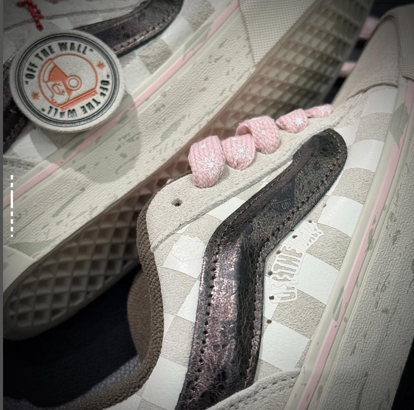 נעלי ואנס משובצות לנשים VANS – תמונה 5