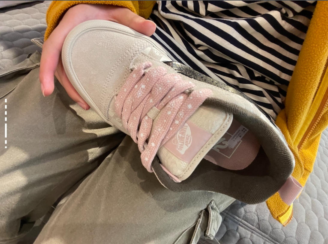 נעלי ואנס משובצות לנשים VANS – תמונה 4