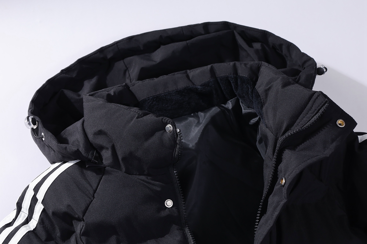 מעיל פוך ארוך לגברים מידות גדולות אדידס ADIDAS – תמונה 6