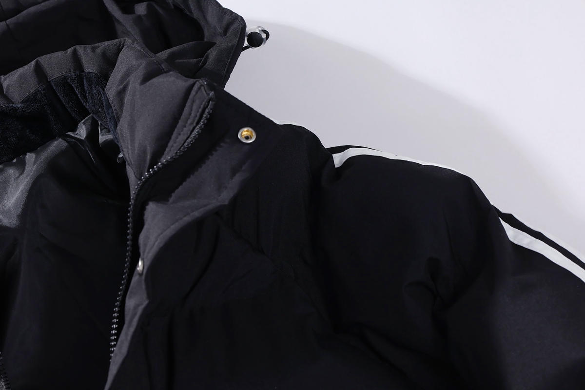 מעיל פוך ארוך לגברים מידות גדולות אדידס ADIDAS – תמונה 7