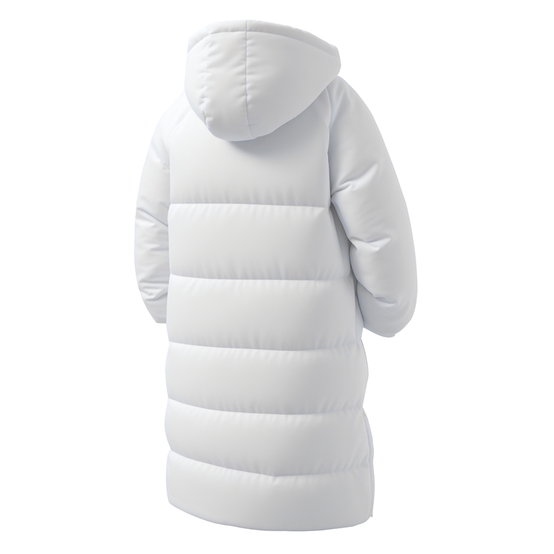 מעיל פוך ארוך לגברים מידות גדולות אדידס ADIDAS – תמונה 3