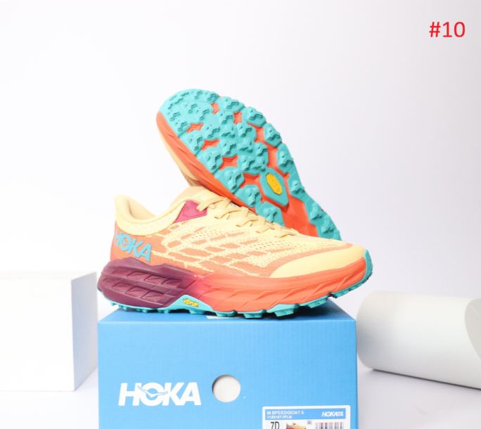 נעלי ספורט הוקה נשים גברים דגם Hoka M SPEEDGOAT 5 – תמונה 11