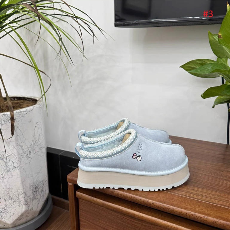 נעלי פרווה פלטפורמה נמוכות האג UGG – תמונה 4