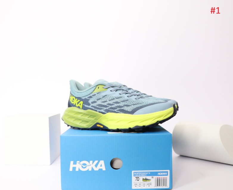 נעלי ספורט הוקה נשים גברים דגם Hoka M SPEEDGOAT 5 – תמונה 2