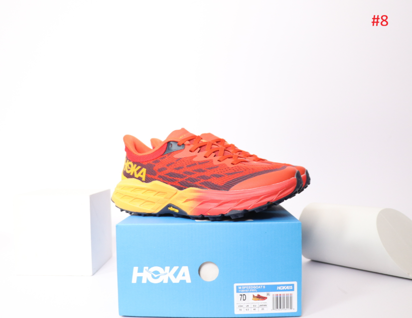נעלי ספורט הוקה נשים גברים דגם Hoka M SPEEDGOAT 5 – תמונה 9