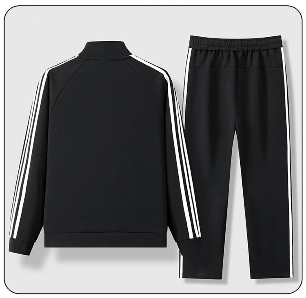 חליפת ספורט לגברים מידות גדולות אדידס ADIDAS – תמונה 4