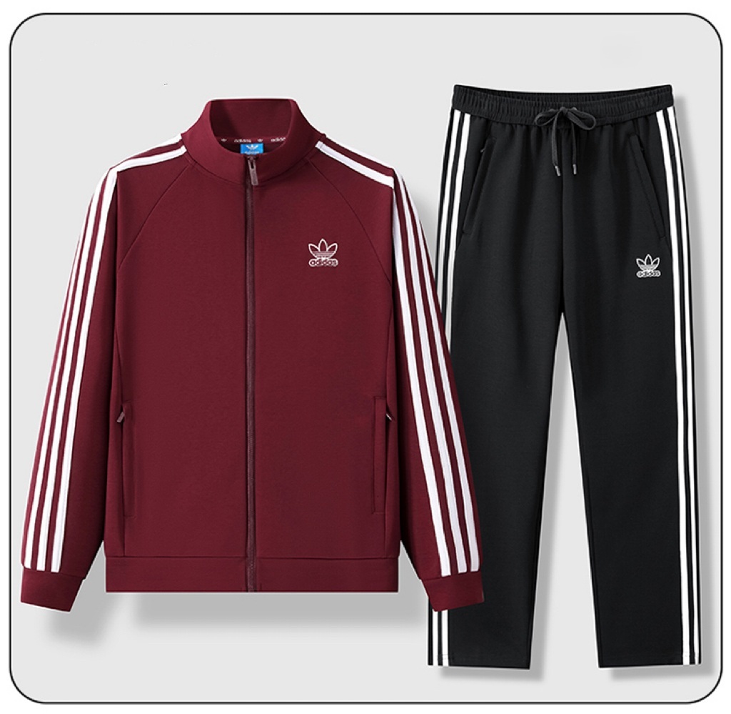 חליפת ספורט לגברים מידות גדולות אדידס ADIDAS חליפת ספורט לגברים מידות גדולות אדידס ADIDAS