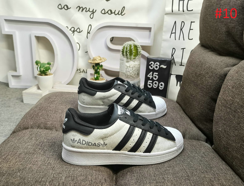 נעלי סניקרס אדידס סופרסטאר נשים ADIDAS – תמונה 14