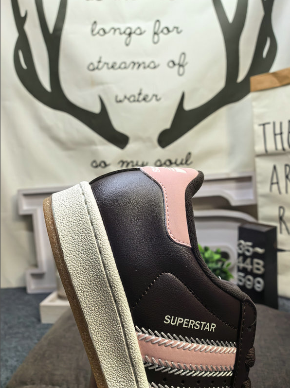 נעלי סניקרס אדידס סופרסטאר נשים ADIDAS – תמונה 5