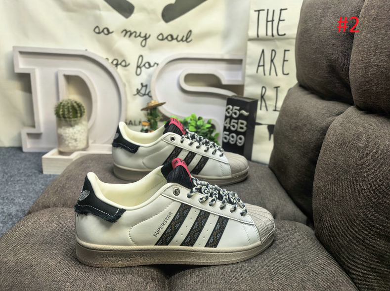 נעלי סניקרס אדידס סופרסטאר נשים ADIDAS – תמונה 6