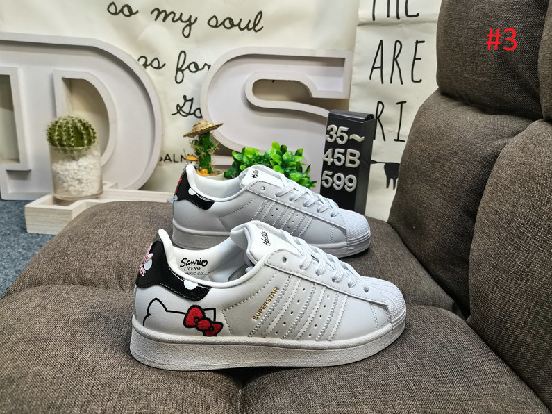 נעלי סניקרס אדידס סופרסטאר נשים ADIDAS – תמונה 7