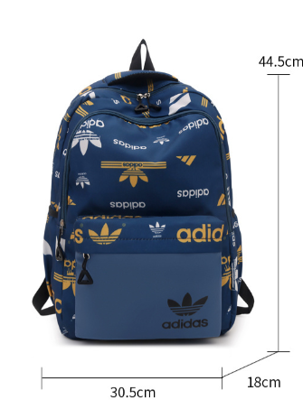 תיק גב אדידס 3 תאים ילקוט בית ספר ADIDAS – תמונה 7