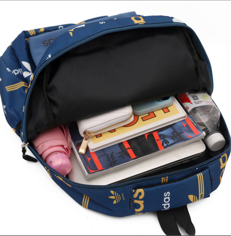 תיק גב אדידס 3 תאים ילקוט בית ספר ADIDAS – תמונה 6