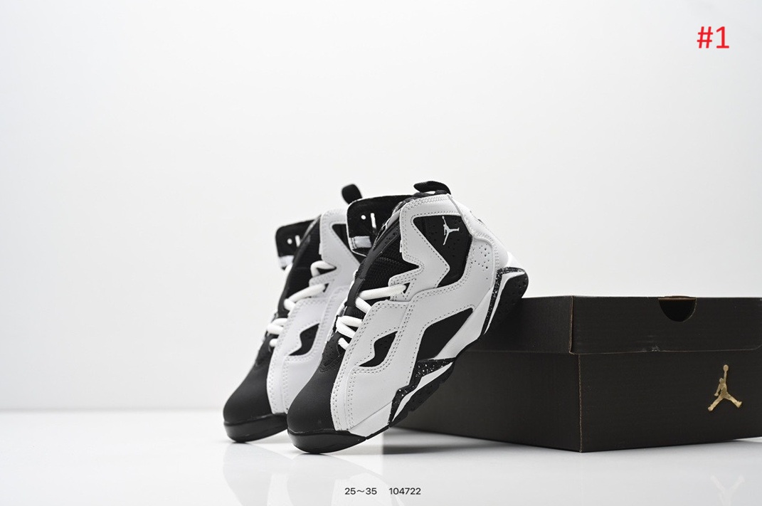 נעלי ספורט גבוהות ילדים נייק אייר גורדן NIKE AIR JORDAN – תמונה 2