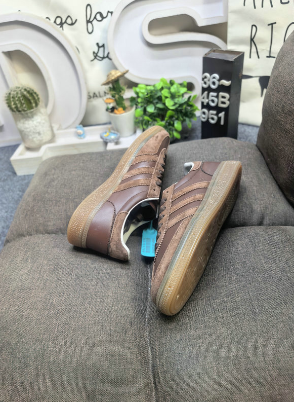 נעלי סניקרס אדידס דמוי עור גברים ADIDAS – תמונה 4