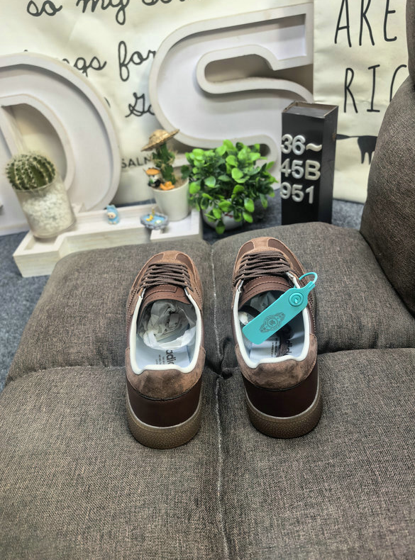 נעלי סניקרס אדידס דמוי עור גברים ADIDAS – תמונה 5