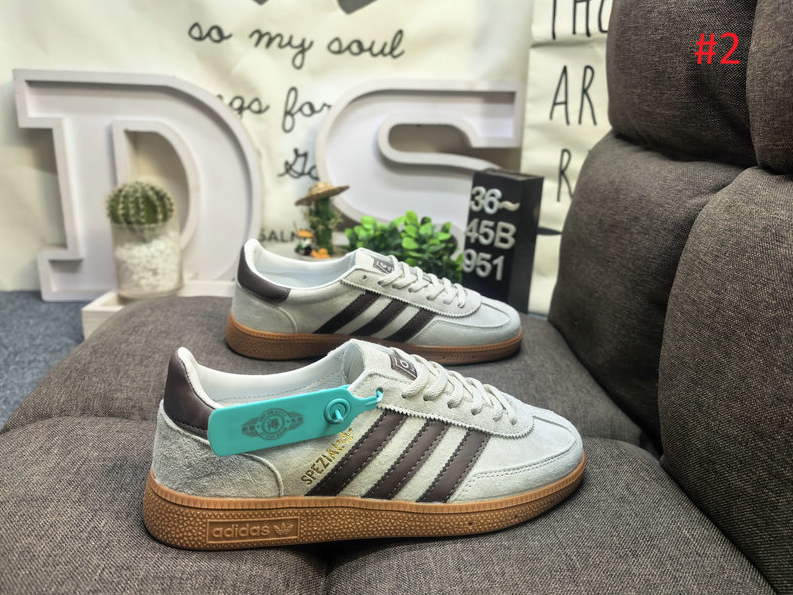 נעלי סניקרס אדידס דמוי עור גברים ADIDAS – תמונה 7